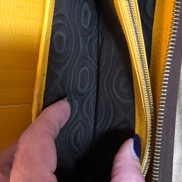 GUCCI AUTHENTIC NEO VINTAGE GG SUPREME CONTINENTAL WALLET. GUC. FULL INCLUSION. - Picture 11 of 11